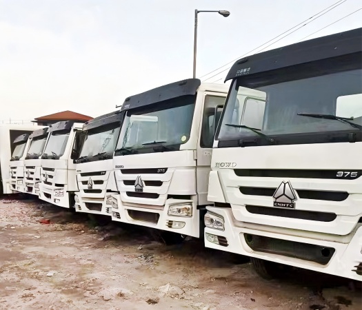 Using a Real Case to Show You How to Obtain High-Quality and Affordable Trucks from China – The Process of Exporting 6 Dump Trucks from Tianjin Port, China to Djendjen Port, Algeria