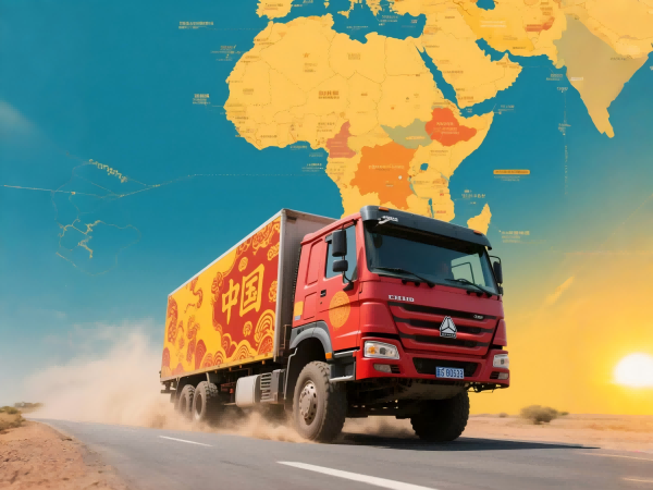 The Secrets Behind the "Rapid Rise" of Chinese Commercial Trucks in Developing Regions like Africa