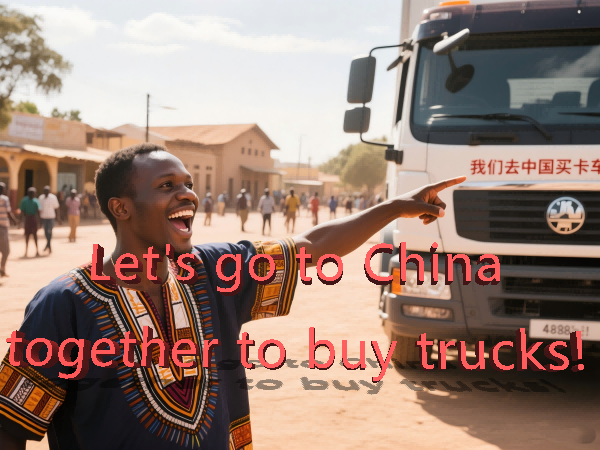 Why Buy Chinese Trucks？ This Article Tells You with Data!