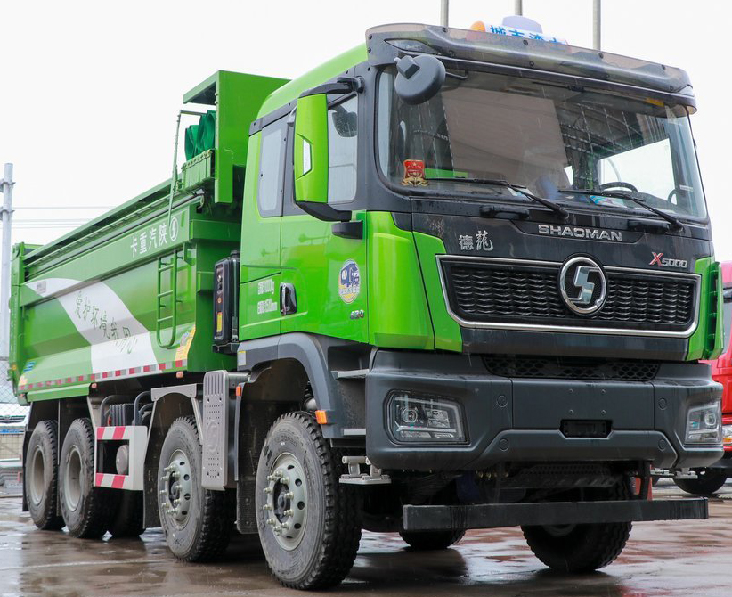 Shacman Delong X5000_1 Shacman Delong X5000_1