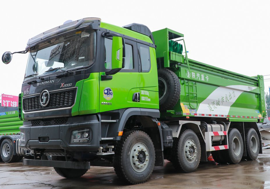 Shacman Delong X5000_2 Shacman Delong X5000_2