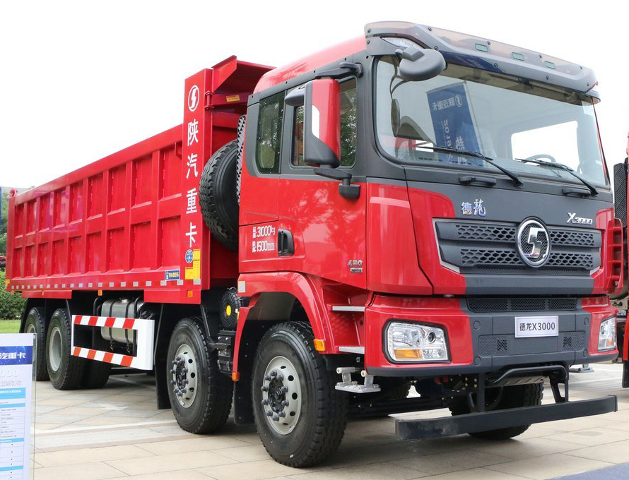 Shacman Delong Delong X3000_4 Shacman Delong Delong X3000_4