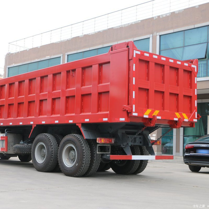 Used Sinotruk Howo Dump Truck_2 Used Sinotruk Howo Dump Truck_2