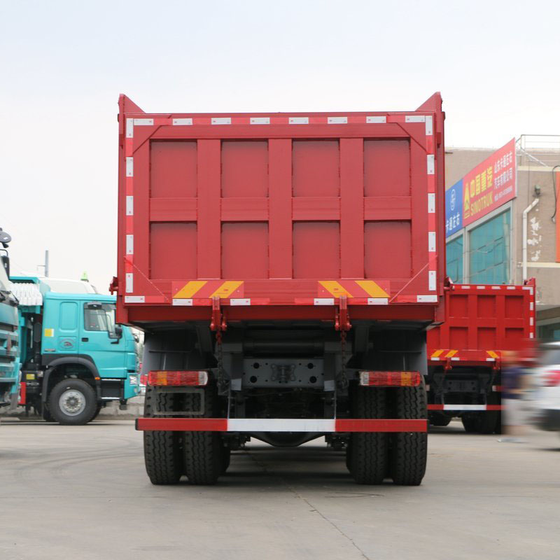 Used Sinotruk Howo Dump Truck_4 Used Sinotruk Howo Dump Truck_4